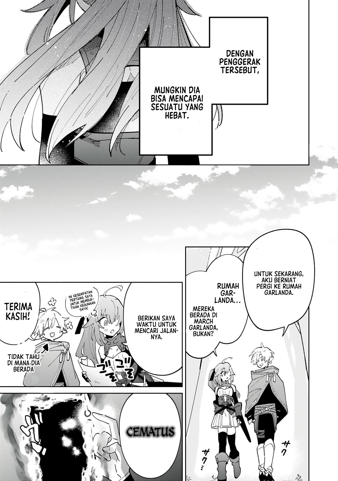 Majutsu wo Kiwamete Tabi ni Deta Tensei Elf, Moteamashita Jumyou de Ikeru Densetsu to Naru Chapter 4 - halaman 31