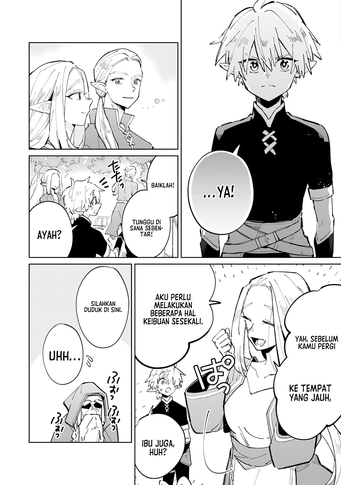 Majutsu wo Kiwamete Tabi ni Deta Tensei Elf, Moteamashita Jumyou de Ikeru Densetsu to Naru Chapter 4 - halaman 6