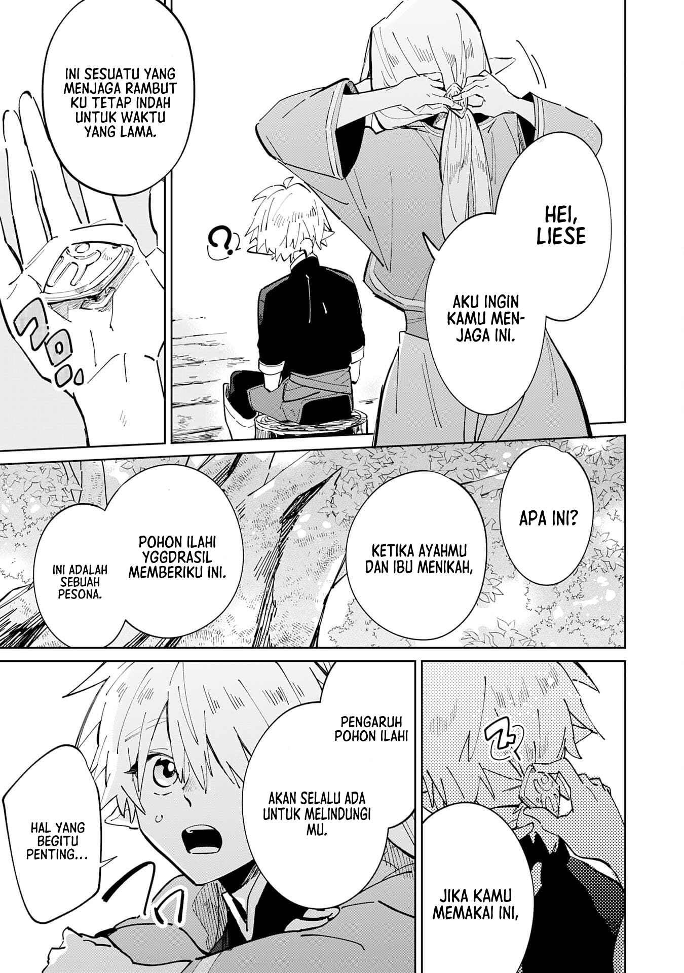 Majutsu wo Kiwamete Tabi ni Deta Tensei Elf, Moteamashita Jumyou de Ikeru Densetsu to Naru Chapter 4 - halaman 7