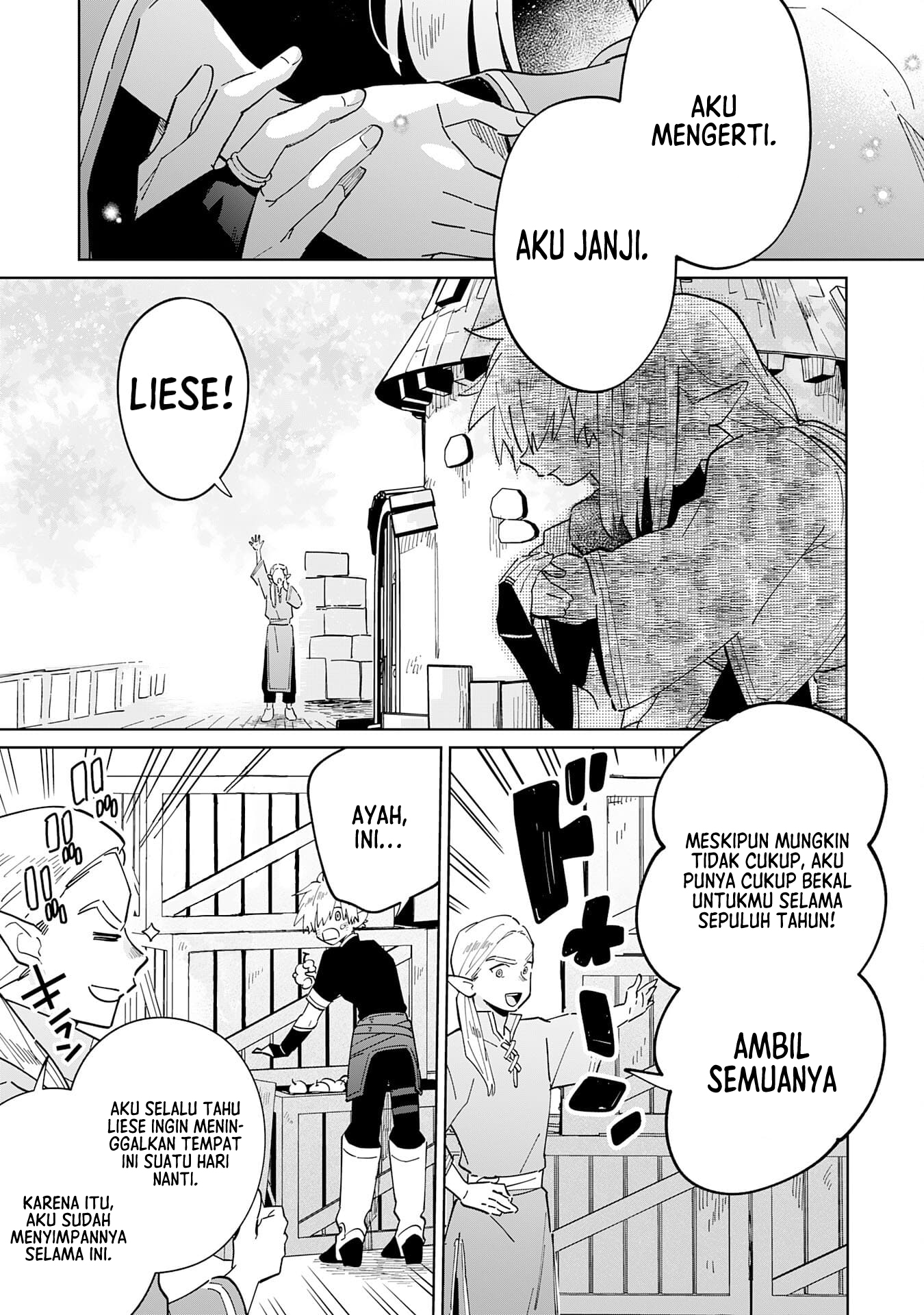 Majutsu wo Kiwamete Tabi ni Deta Tensei Elf, Moteamashita Jumyou de Ikeru Densetsu to Naru Chapter 4 - halaman 9