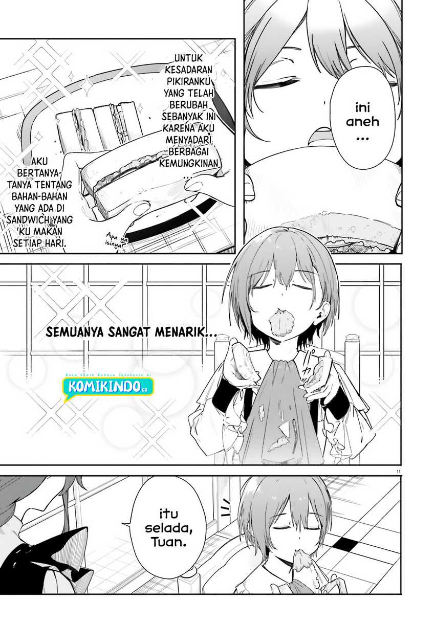 Majutsushi Kunon wa Mieteiru Chapter 1 - halaman 10
