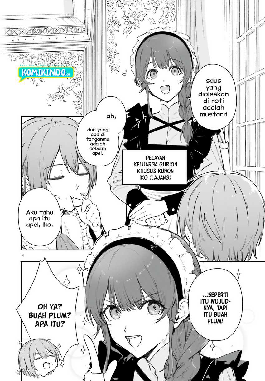 Majutsushi Kunon wa Mieteiru Chapter 1 - halaman 11