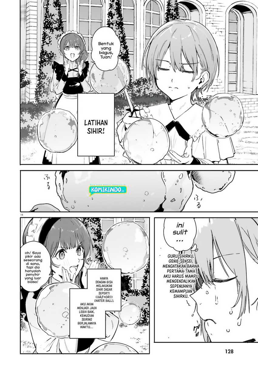Majutsushi Kunon wa Mieteiru Chapter 1 - halaman 13