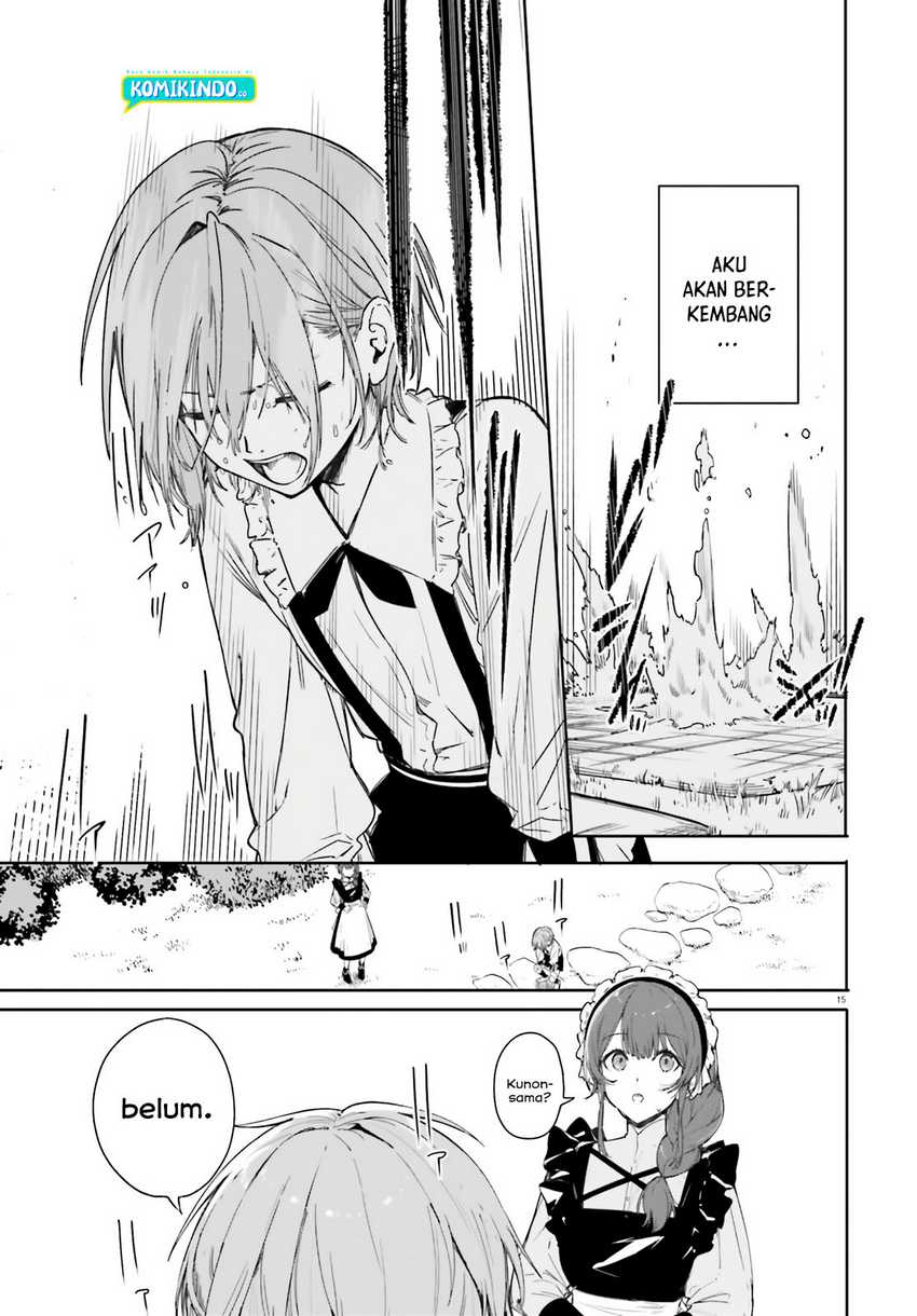 Majutsushi Kunon wa Mieteiru Chapter 1 - halaman 14