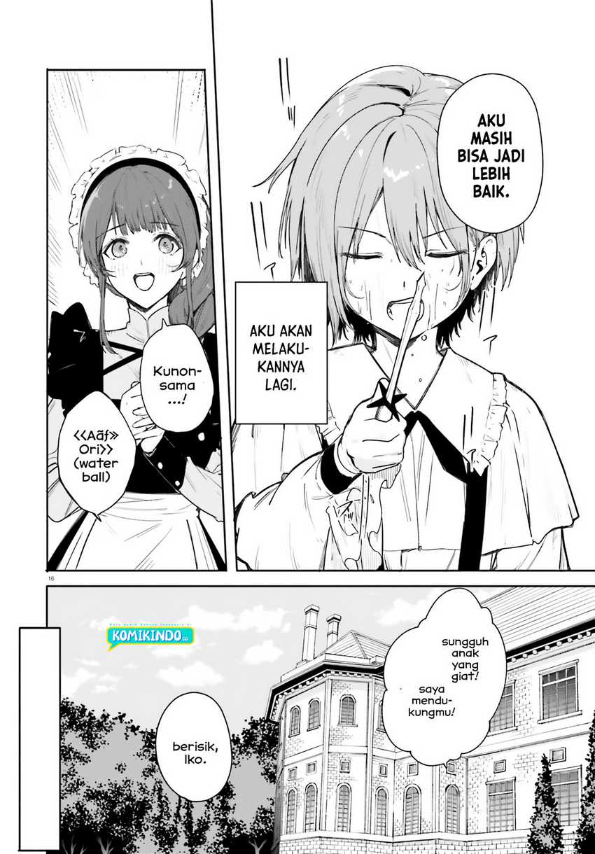 Majutsushi Kunon wa Mieteiru Chapter 1 - halaman 15