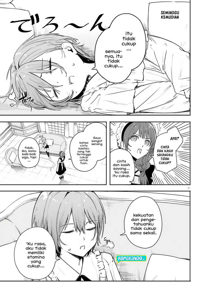 Majutsushi Kunon wa Mieteiru Chapter 1 - halaman 16