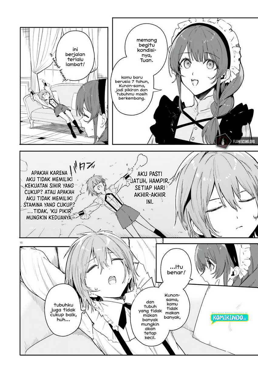 Majutsushi Kunon wa Mieteiru Chapter 1 - halaman 17