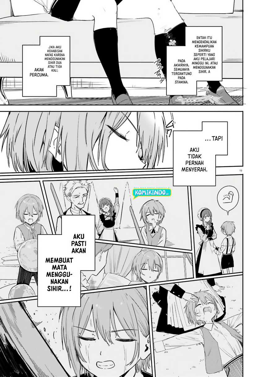 Majutsushi Kunon wa Mieteiru Chapter 1 - halaman 18