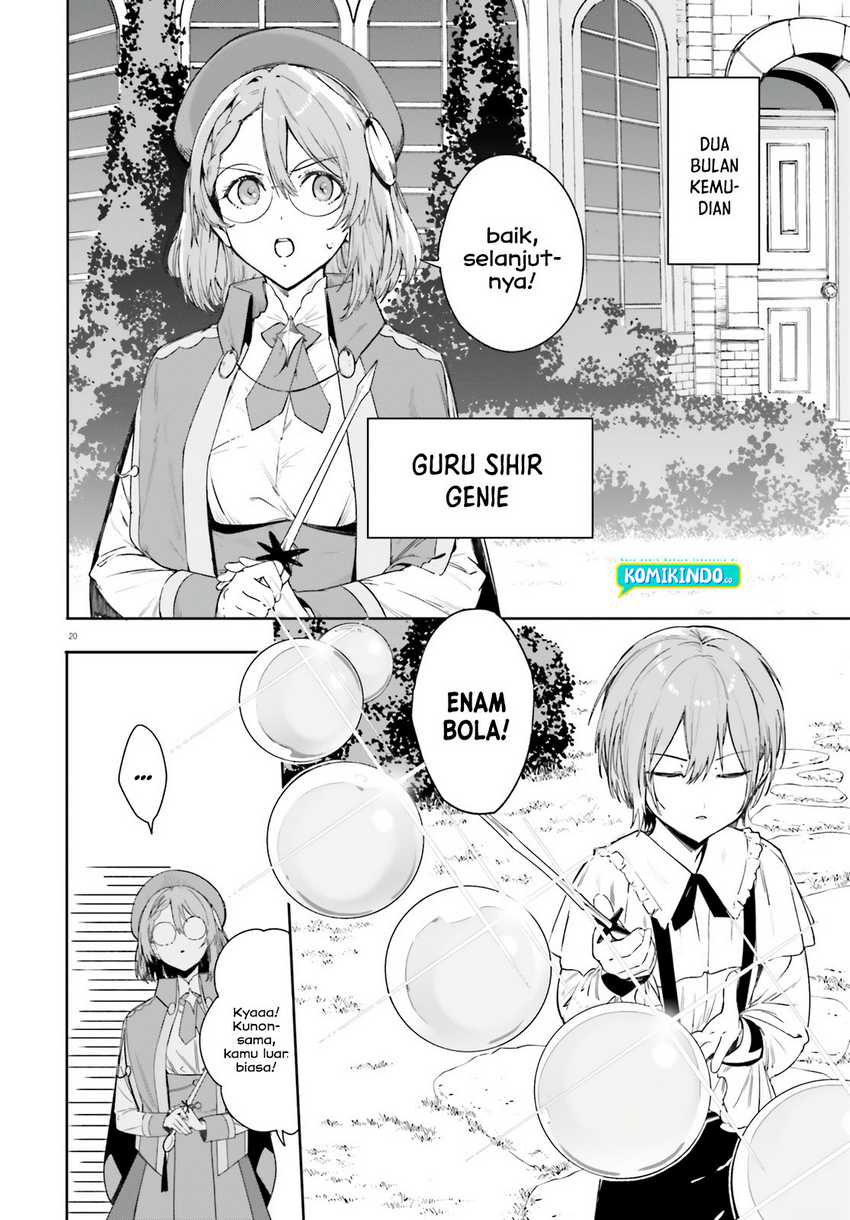 Majutsushi Kunon wa Mieteiru Chapter 1 - halaman 19
