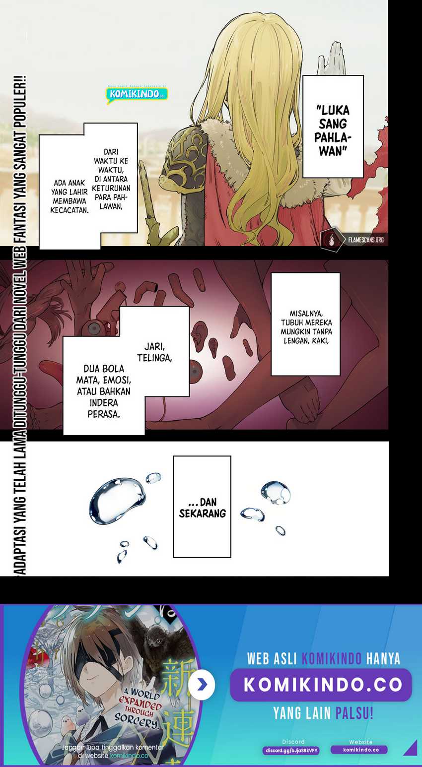 Majutsushi Kunon wa Mieteiru Chapter 1 - halaman 2