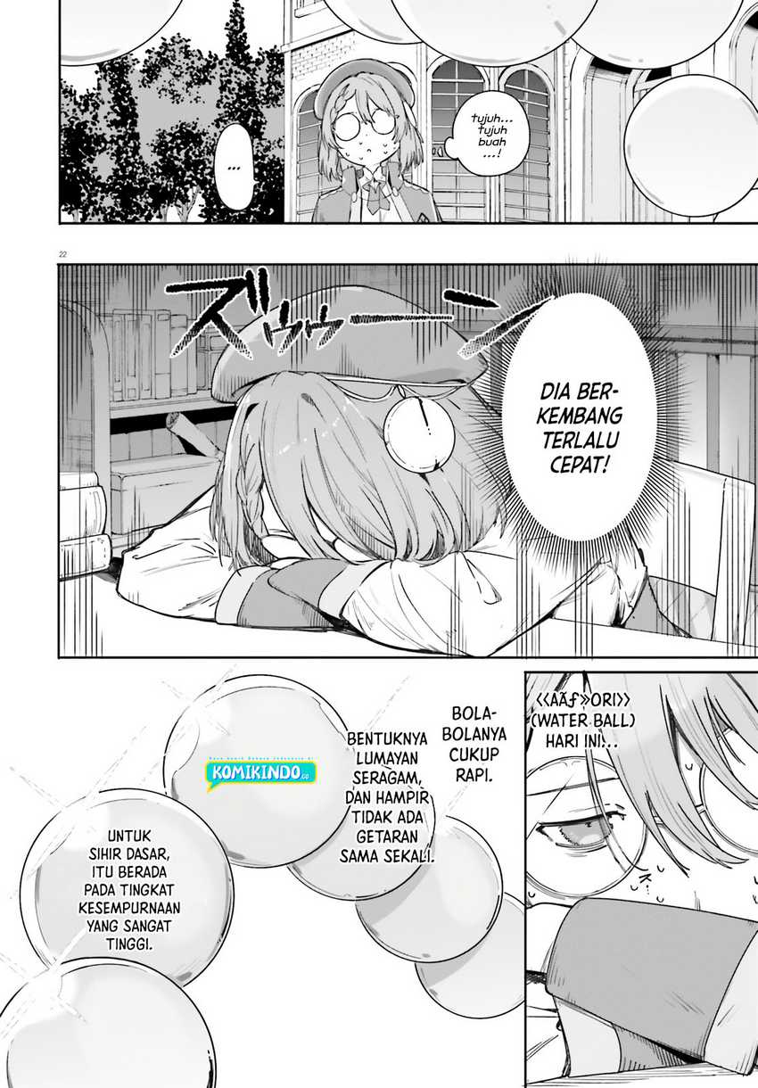Majutsushi Kunon wa Mieteiru Chapter 1 - halaman 21