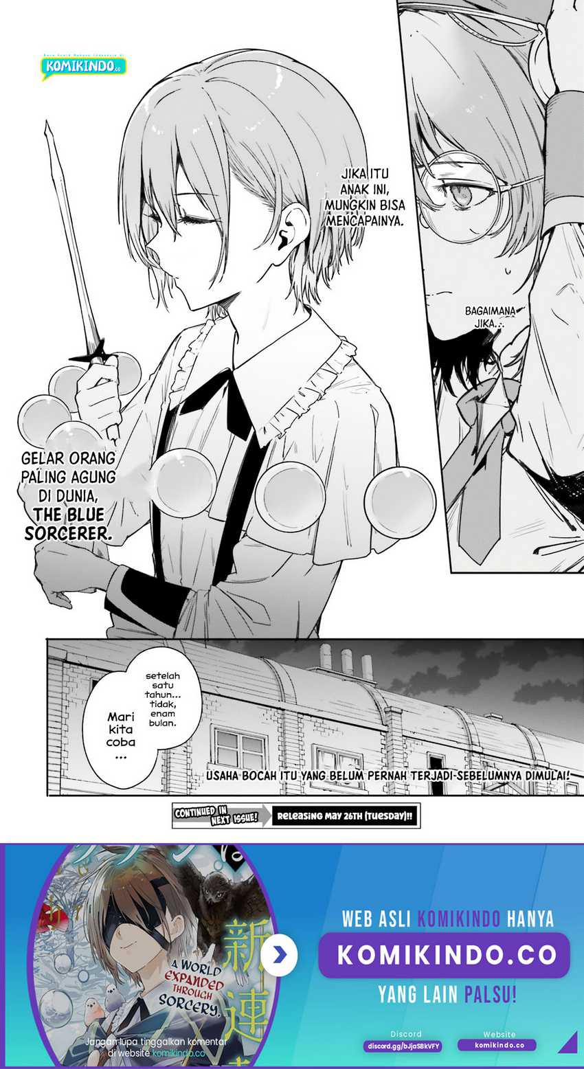 Majutsushi Kunon wa Mieteiru Chapter 1 - halaman 23