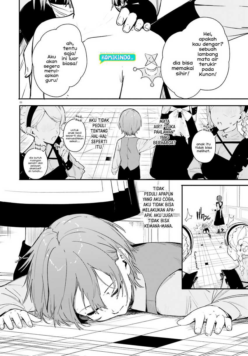Majutsushi Kunon wa Mieteiru Chapter 1 - halaman 5