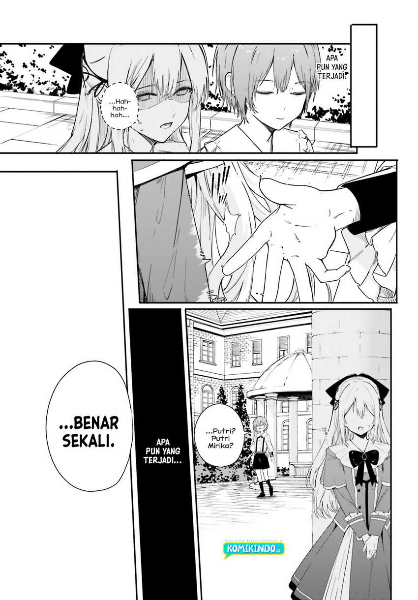 Majutsushi Kunon wa Mieteiru Chapter 1 - halaman 6