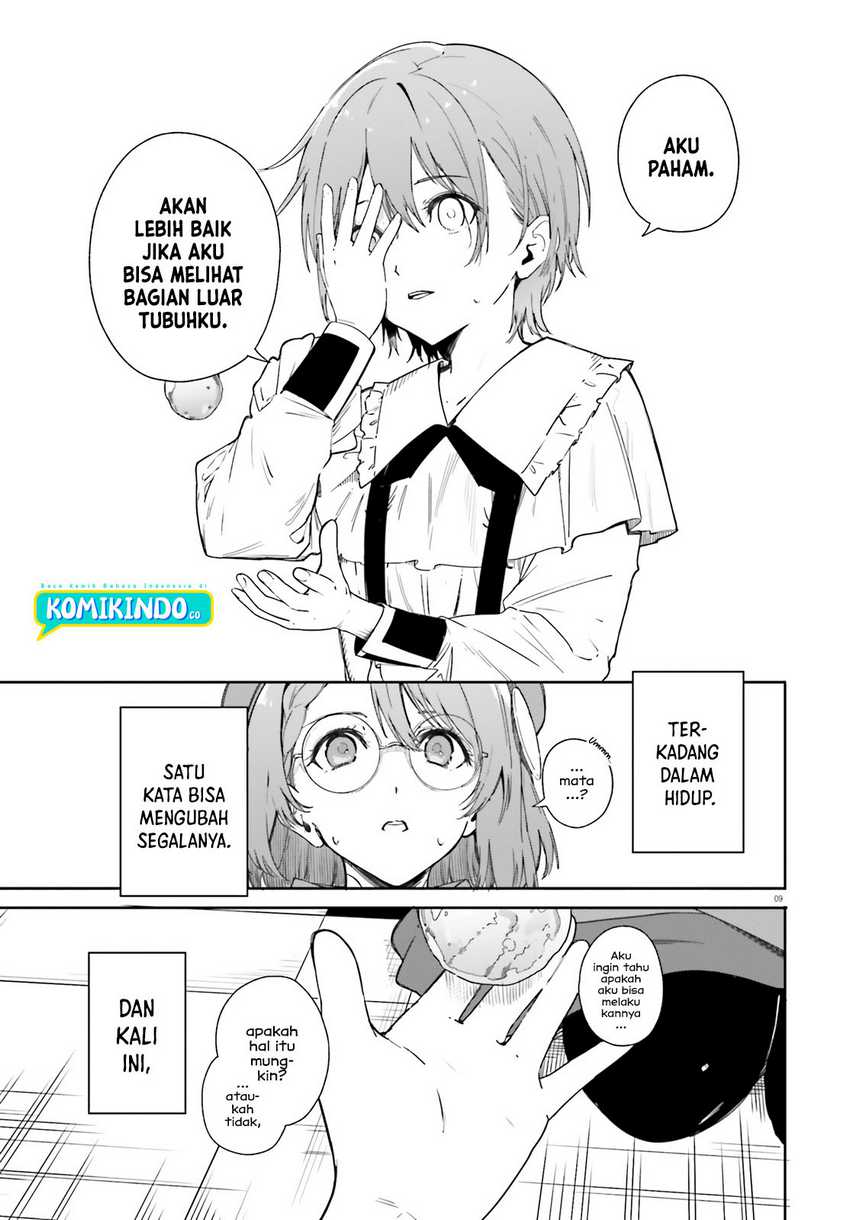 Majutsushi Kunon wa Mieteiru Chapter 1 - halaman 8