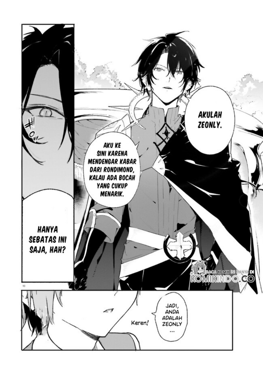 Majutsushi Kunon wa Mieteiru Chapter 10.1 - halaman 11