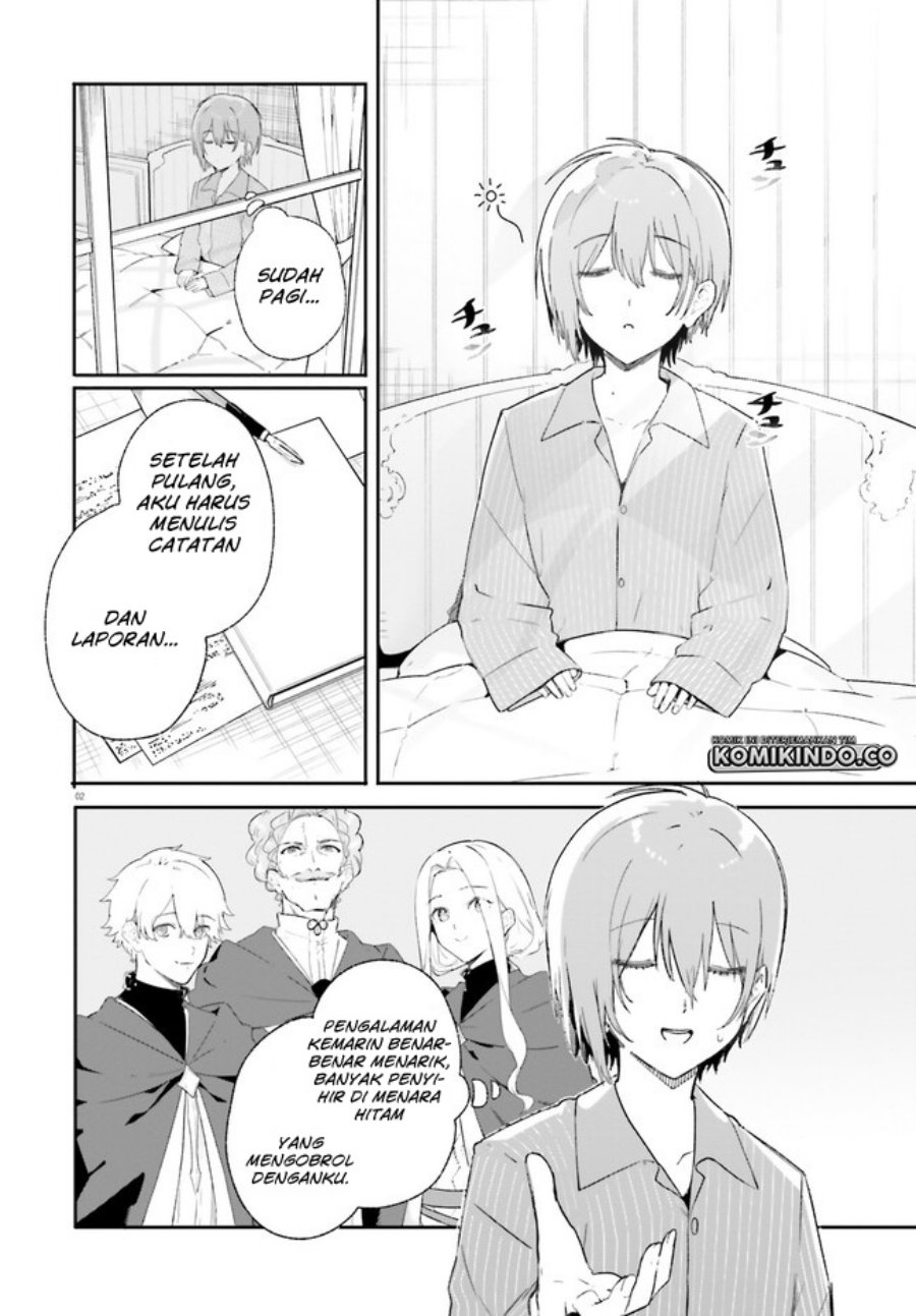 Majutsushi Kunon wa Mieteiru Chapter 10.1 - halaman 3