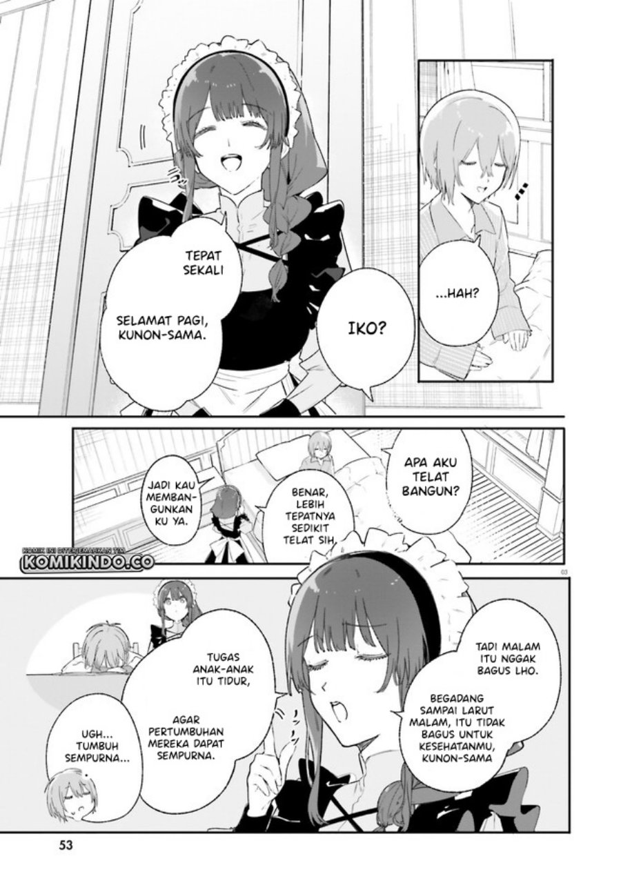 Majutsushi Kunon wa Mieteiru Chapter 10.1 - halaman 4