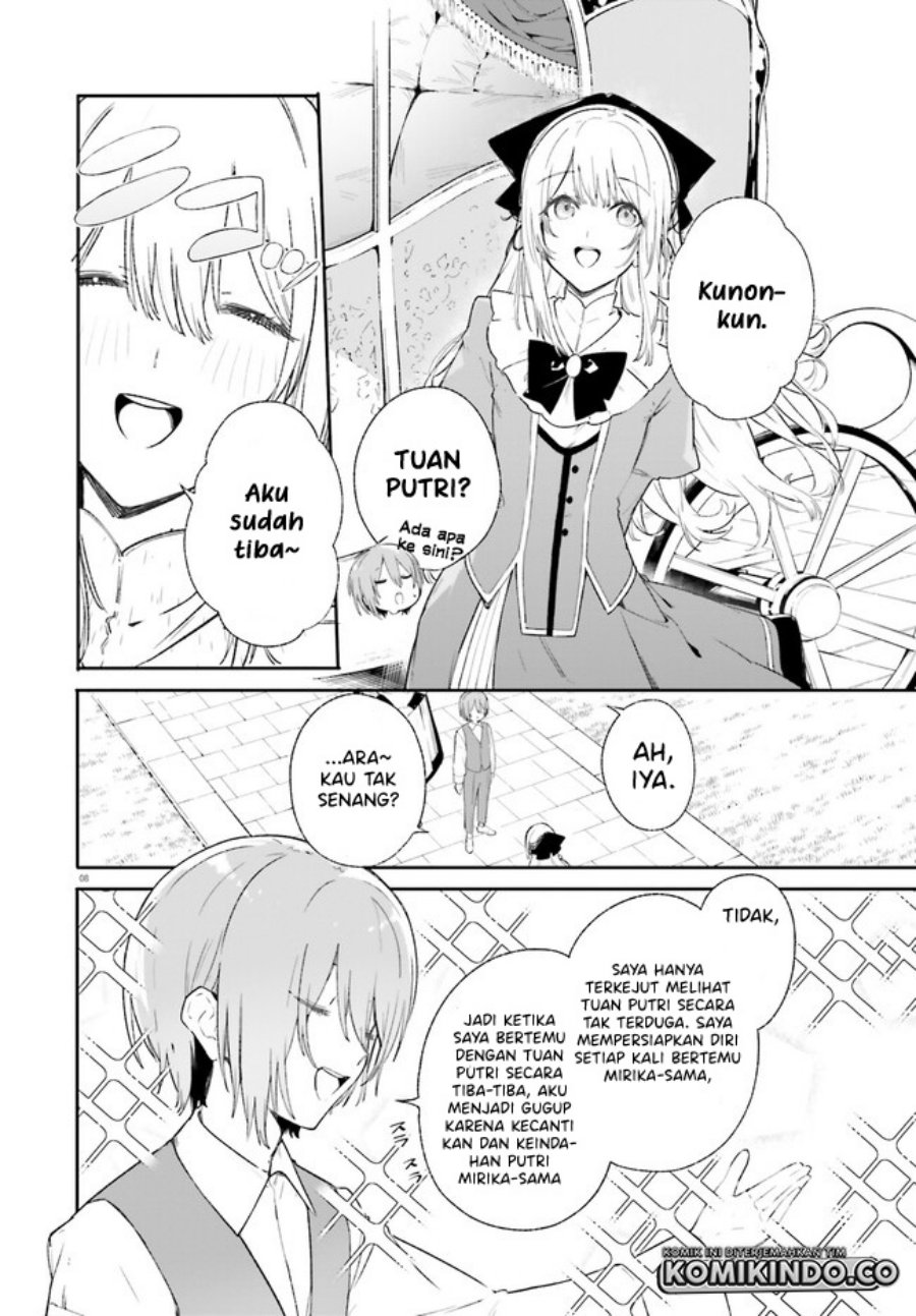 Majutsushi Kunon wa Mieteiru Chapter 10.1 - halaman 9