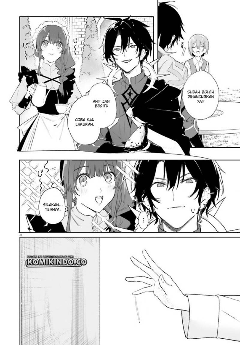 Majutsushi Kunon wa Mieteiru Chapter 10.2 - halaman 10