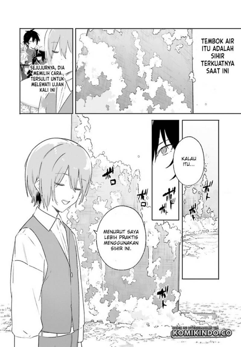 Majutsushi Kunon wa Mieteiru Chapter 10.2 - halaman 12