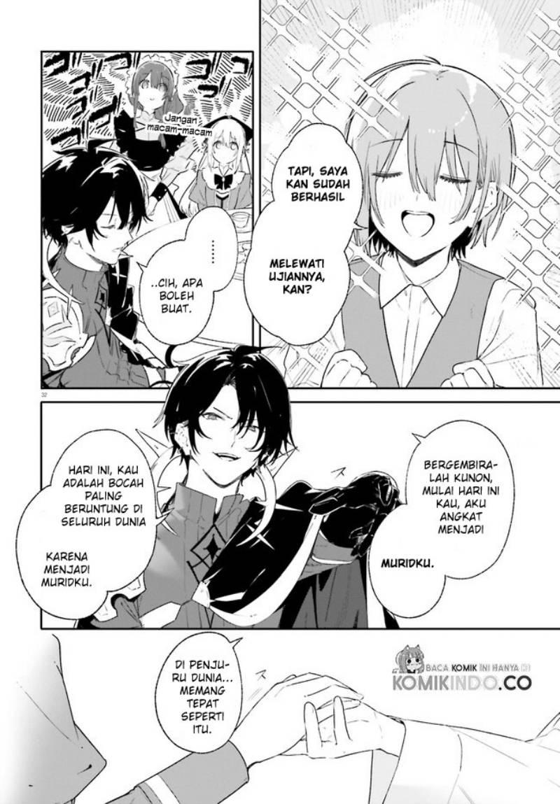 Majutsushi Kunon wa Mieteiru Chapter 10.2 - halaman 14