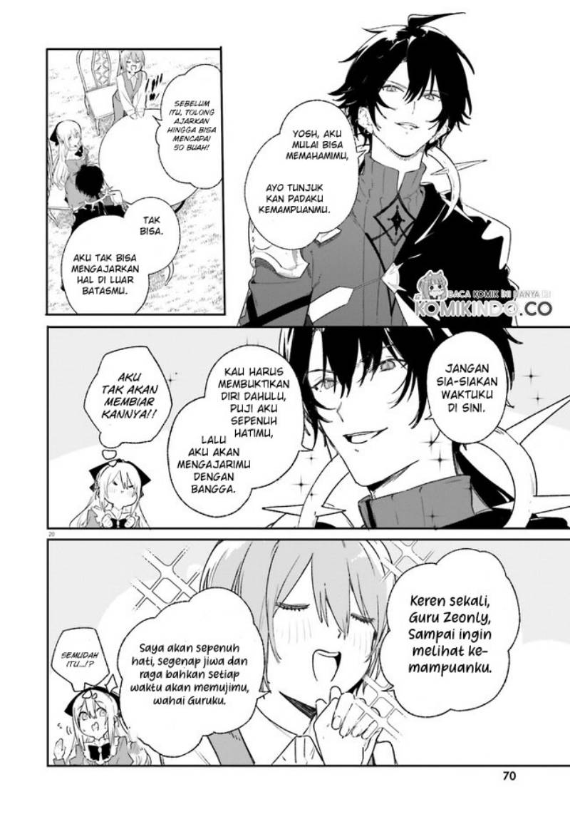 Majutsushi Kunon wa Mieteiru Chapter 10.2 - halaman 2
