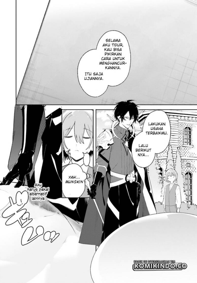Majutsushi Kunon wa Mieteiru Chapter 10.2 - halaman 4