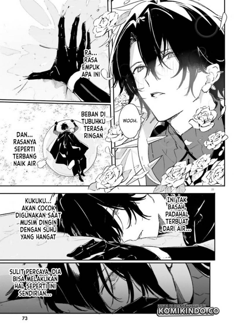 Majutsushi Kunon wa Mieteiru Chapter 10.2 - halaman 5