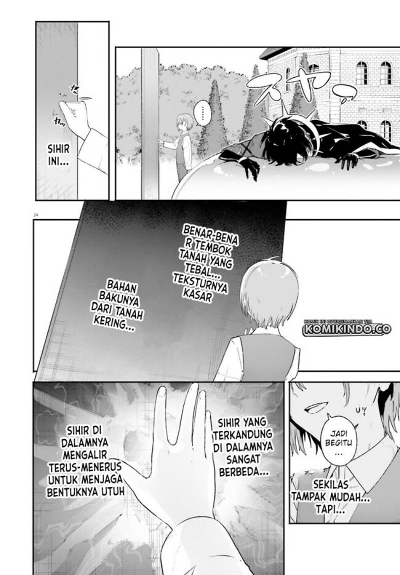Majutsushi Kunon wa Mieteiru Chapter 10.2 - halaman 6