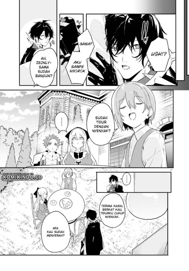Majutsushi Kunon wa Mieteiru Chapter 10.2 - halaman 9