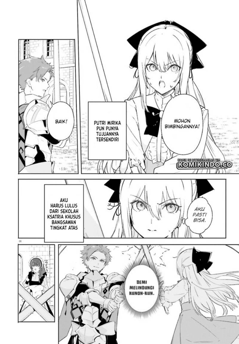 Majutsushi Kunon wa Mieteiru Chapter 11.1 - halaman 9