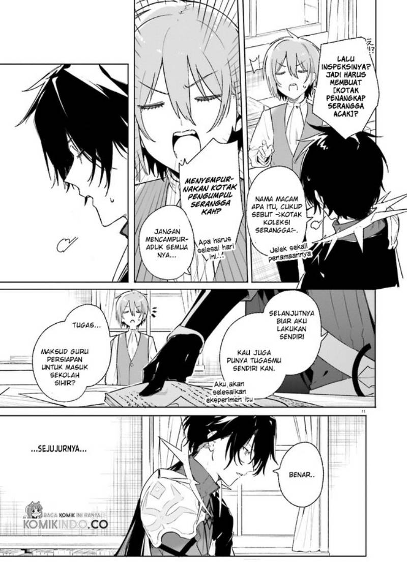 Majutsushi Kunon wa Mieteiru Chapter 11.2 - halaman 2