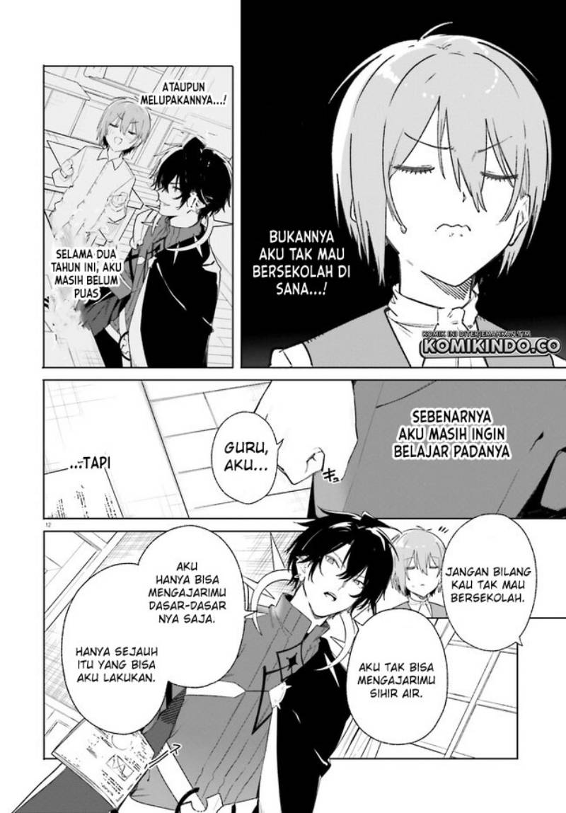 Majutsushi Kunon wa Mieteiru Chapter 11.2 - halaman 3