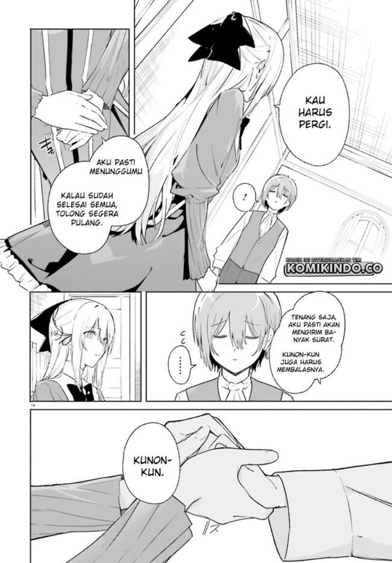 Majutsushi Kunon wa Mieteiru Chapter 11.2 - halaman 5