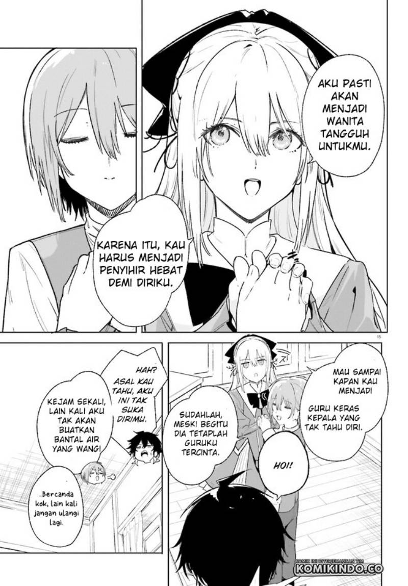 Majutsushi Kunon wa Mieteiru Chapter 11.2 - halaman 6