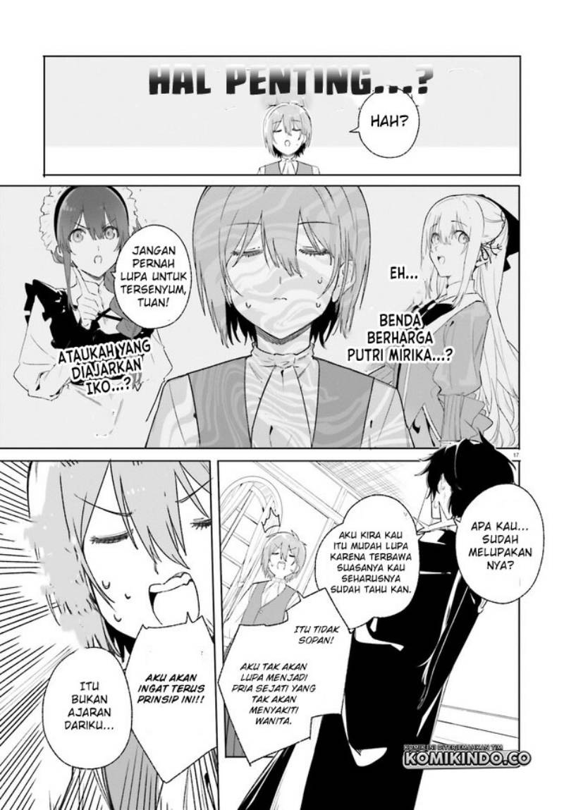 Majutsushi Kunon wa Mieteiru Chapter 11.2 - halaman 8