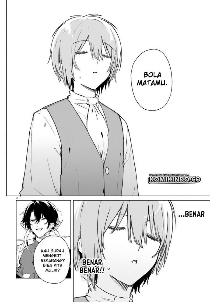 Majutsushi Kunon wa Mieteiru Chapter 11.2 - halaman 9