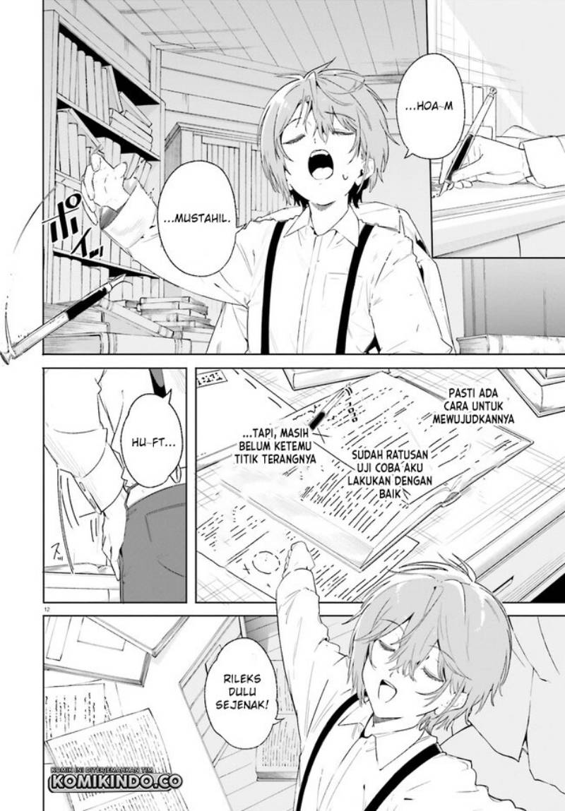 Majutsushi Kunon wa Mieteiru Chapter 12.1 - halaman 13