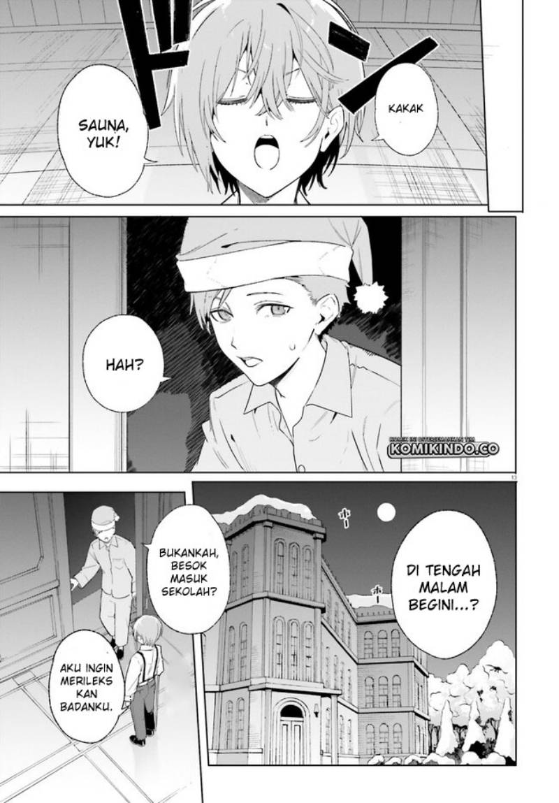 Majutsushi Kunon wa Mieteiru Chapter 12.1 - halaman 14