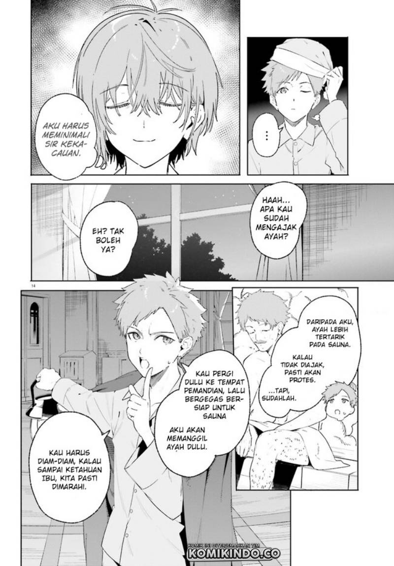 Majutsushi Kunon wa Mieteiru Chapter 12.1 - halaman 15