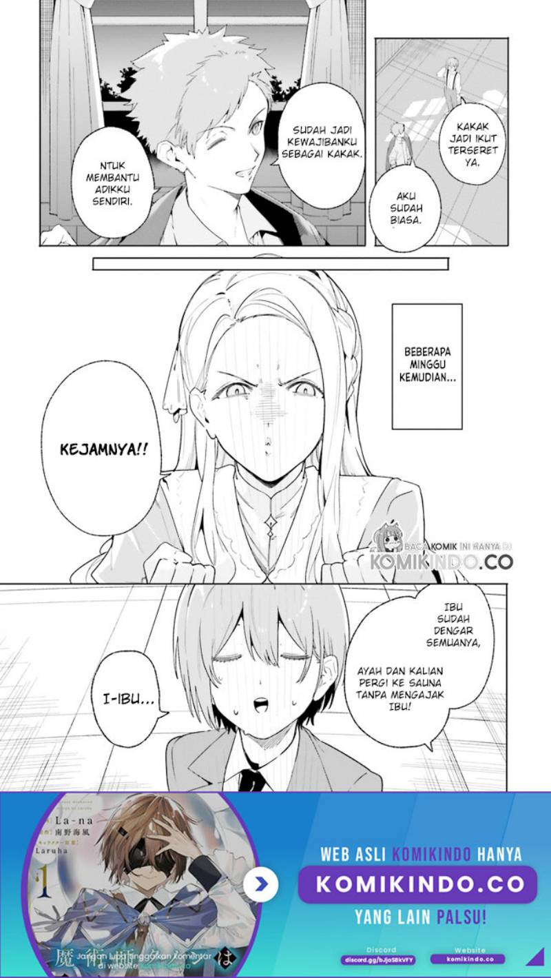 Majutsushi Kunon wa Mieteiru Chapter 12.1 - halaman 16