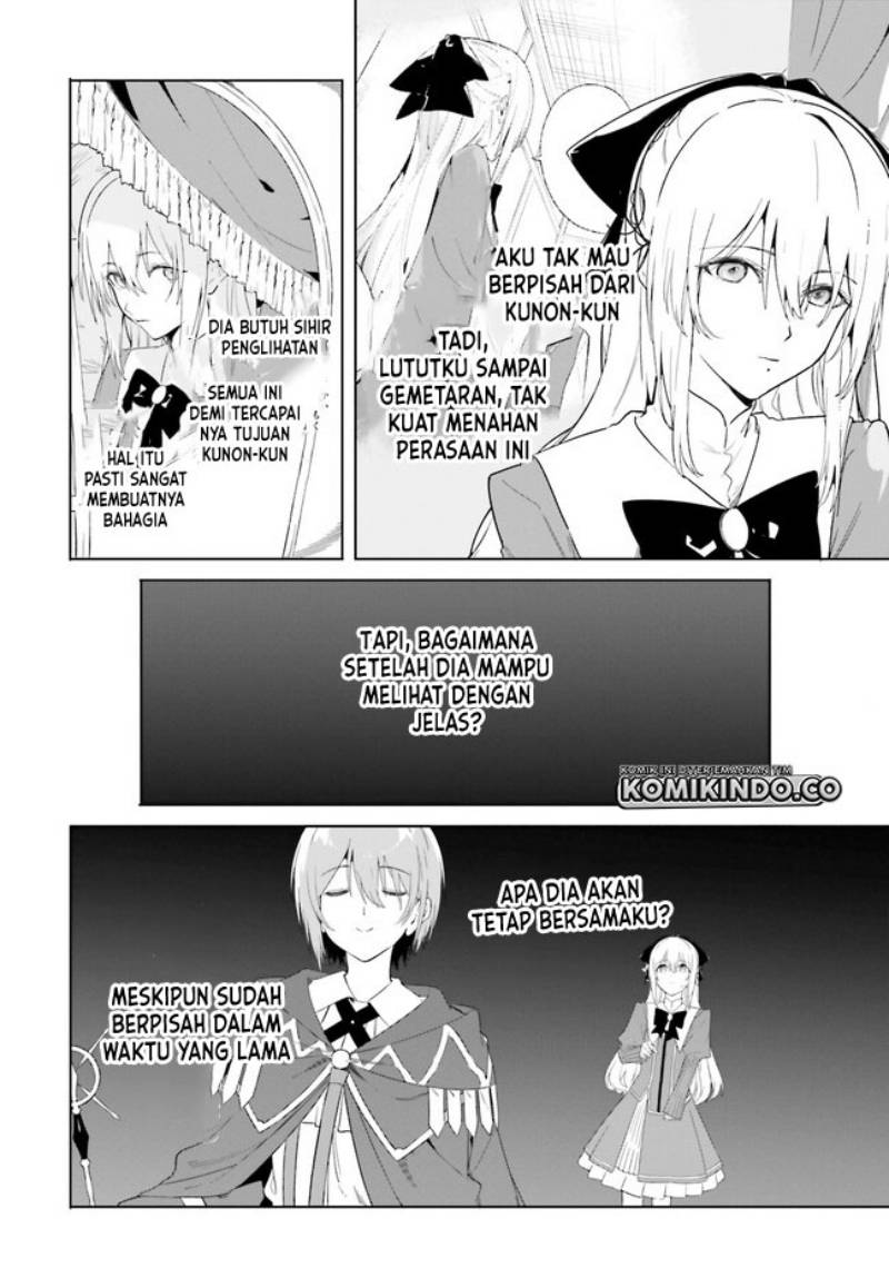 Majutsushi Kunon wa Mieteiru Chapter 12.1 - halaman 3