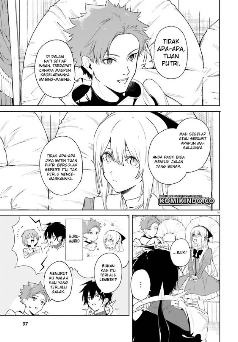 Majutsushi Kunon wa Mieteiru Chapter 12.1 - halaman 6