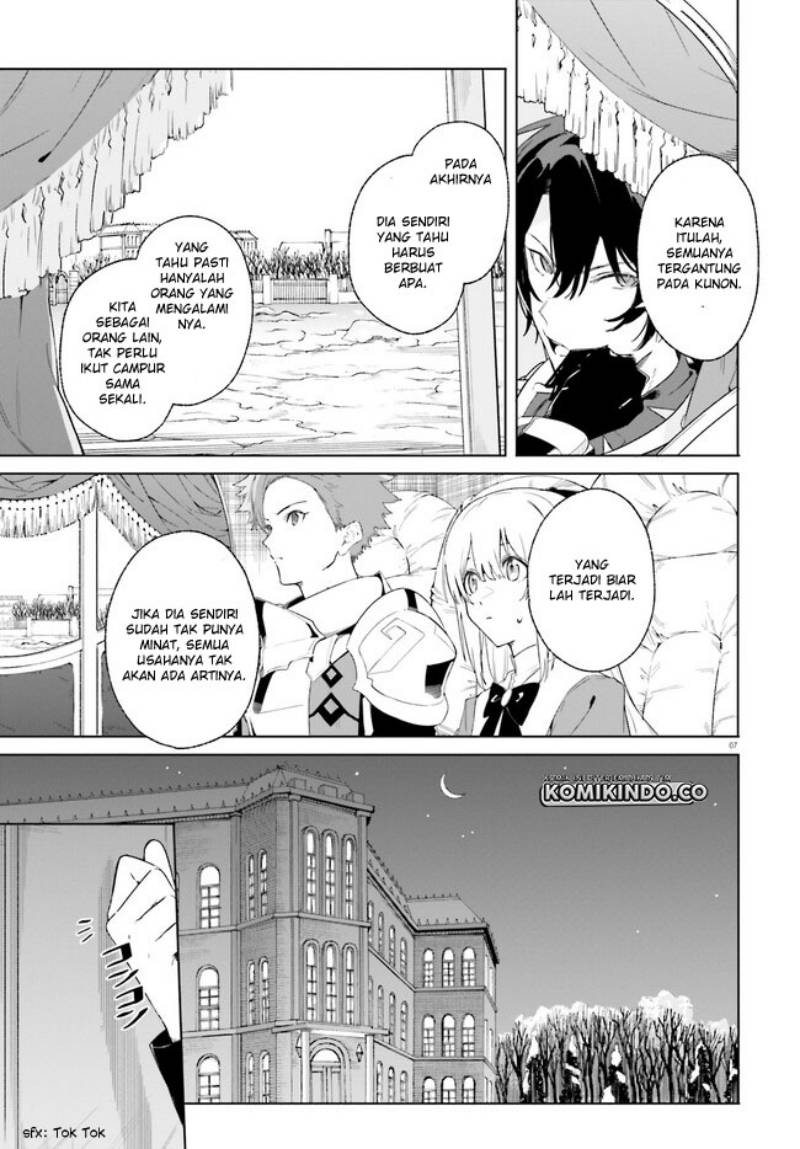 Majutsushi Kunon wa Mieteiru Chapter 12.1 - halaman 8