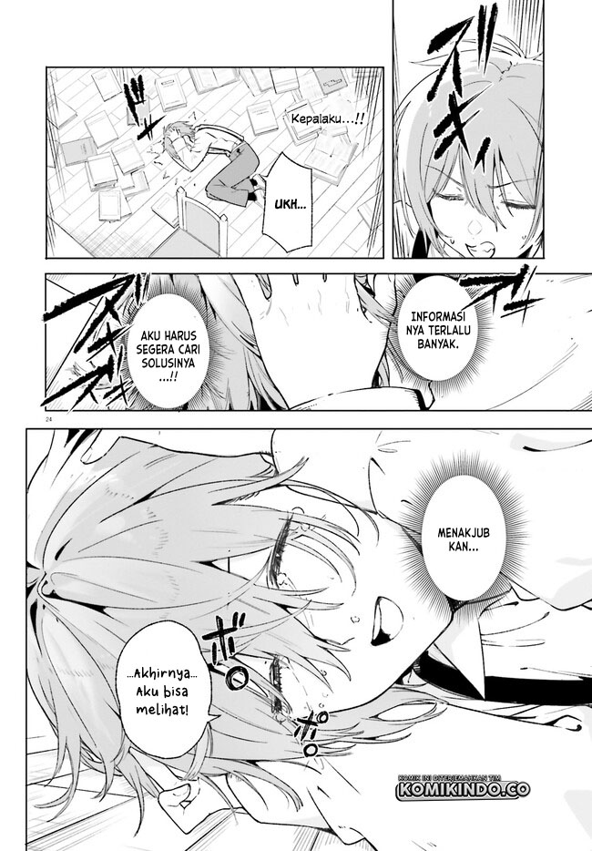 Majutsushi Kunon wa Mieteiru Chapter 12.2 - halaman 10
