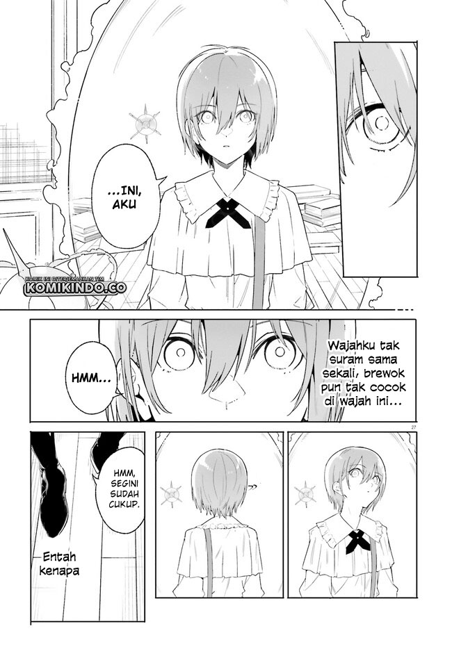 Majutsushi Kunon wa Mieteiru Chapter 12.2 - halaman 13