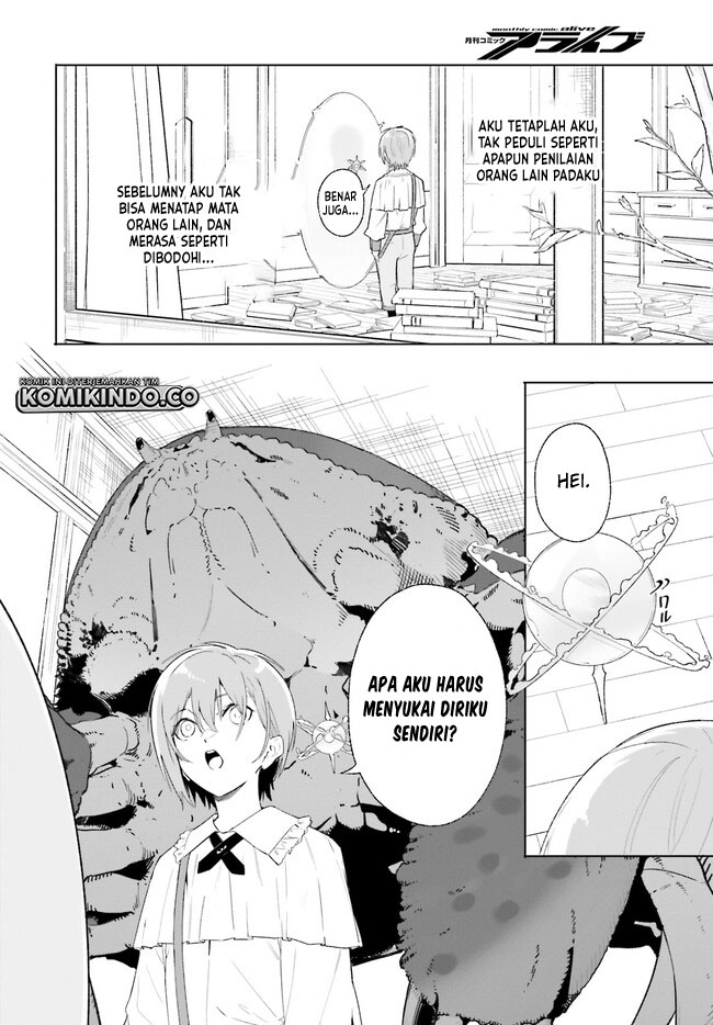 Majutsushi Kunon wa Mieteiru Chapter 12.2 - halaman 14