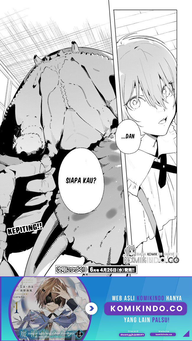 Majutsushi Kunon wa Mieteiru Chapter 12.2 - halaman 15