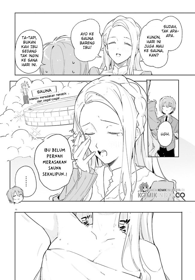 Majutsushi Kunon wa Mieteiru Chapter 12.2 - halaman 2